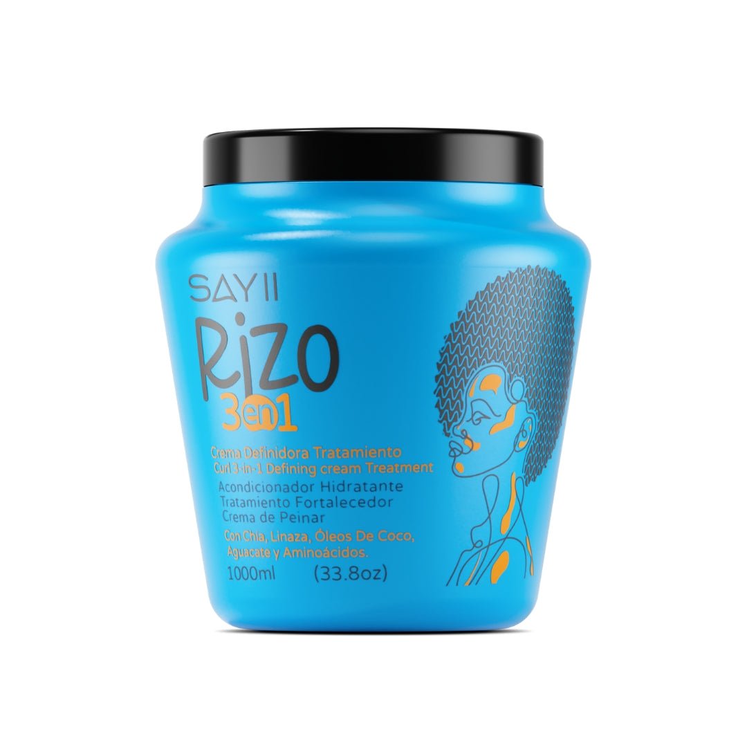 KIT Cabello AFRO Cuidado y Mantenimiento SAYII Rizo 3 EN 1 - SAYII