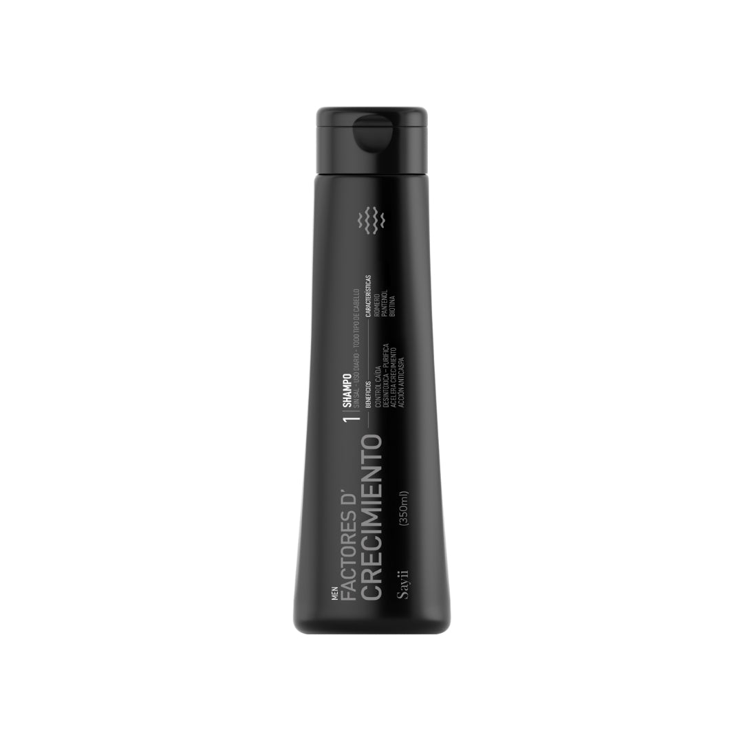 shampoo crecimiento capilar hombre SAYII