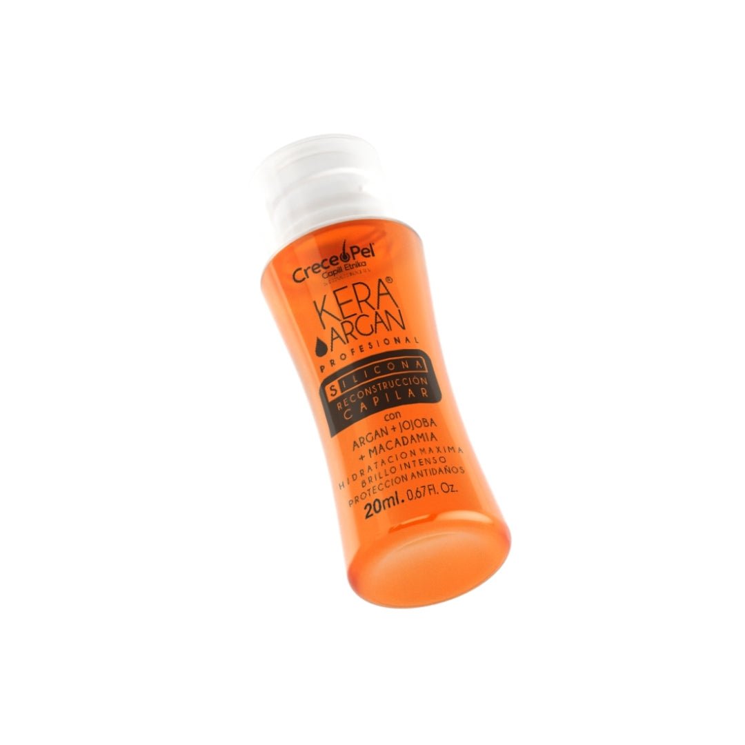 Ampolleta Kera Argan Brillo 20ml – SAYII