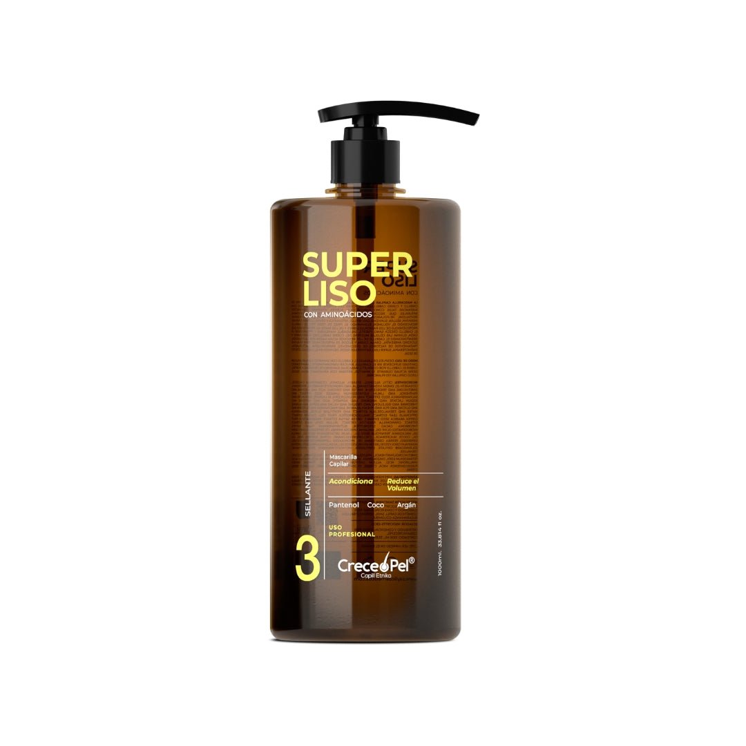 Mascarilla Super Liso Aminoácidos Profesional Paso 3 *1.000ml - SAYII