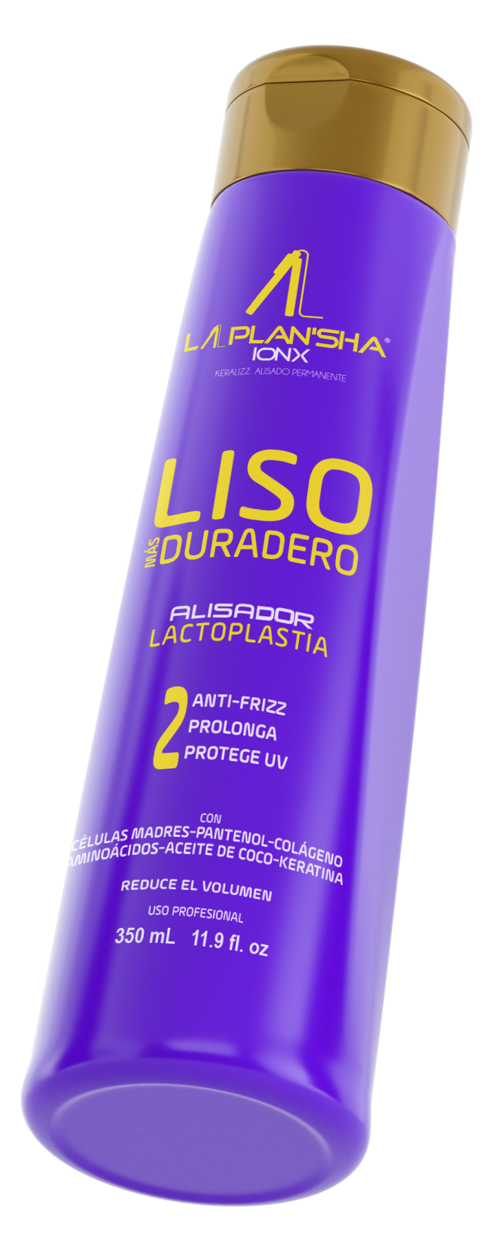 ALISADOR LA PLANSHA IONX LACTOPLASTIA PASO 2 FRASCO *350 ML