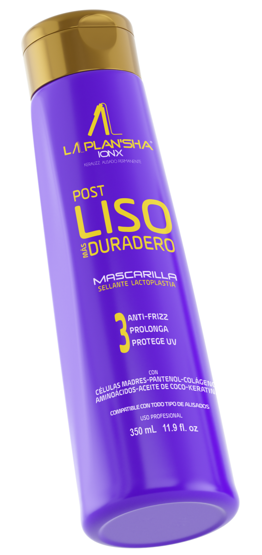 MASCARILLA SELLANTE LA PLANSHA IONX LACTOPLASTIA PASO 3 FRASCO *350 ML