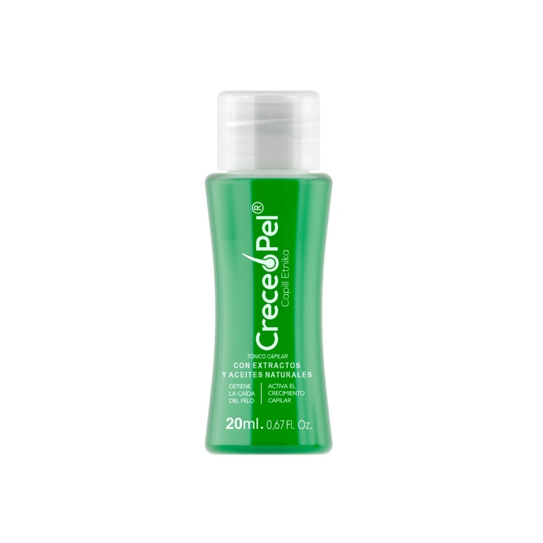 combo capilar Crecepel para fortalecer, nutrir y estimular crecimiento capilarres