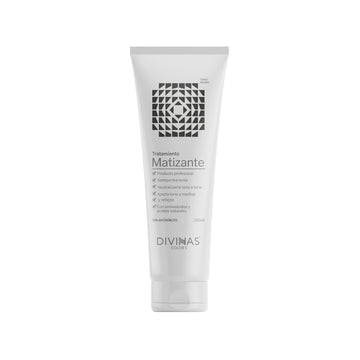 mascarilla negro divinas colors 250ml hidratación y tono