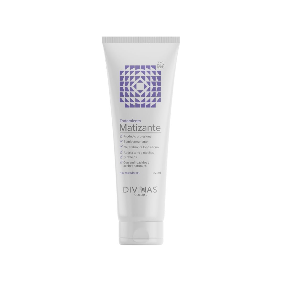 mascarilla perla beige divinas colors 250ml hidratación