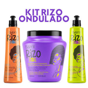 KIT Cabello AFRO Cuidado y Mantenimiento SAYII Rizo 3 EN 1 - SAYII