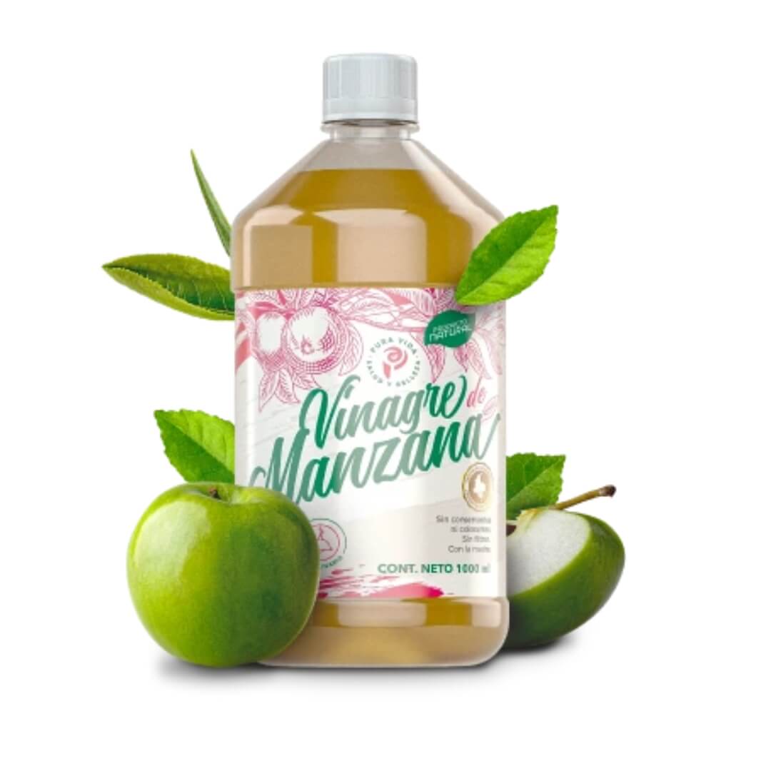 vinagre de manzana detox natural SAYII