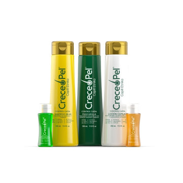 Kit Crecepel SAYII tratamiento anticaída y crecimiento capilar