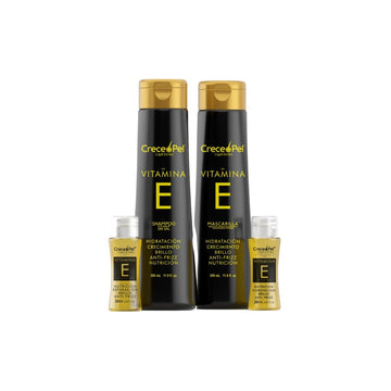 kit hidratación y reparación capilar vitamina E SAYII tratamiento hidratación y reparación capilar