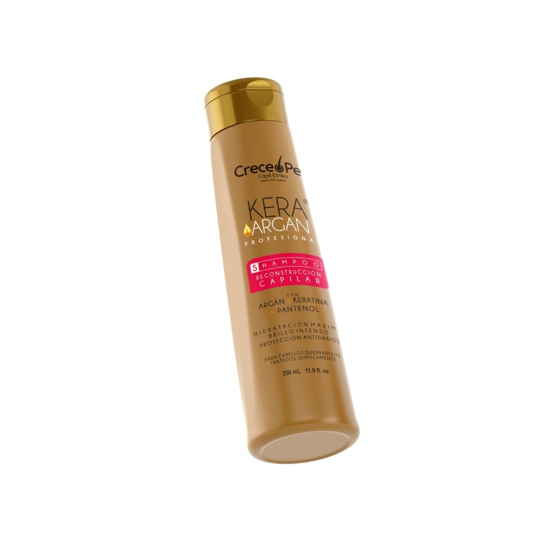 shampoo con keratina y aceite de argán SAYII