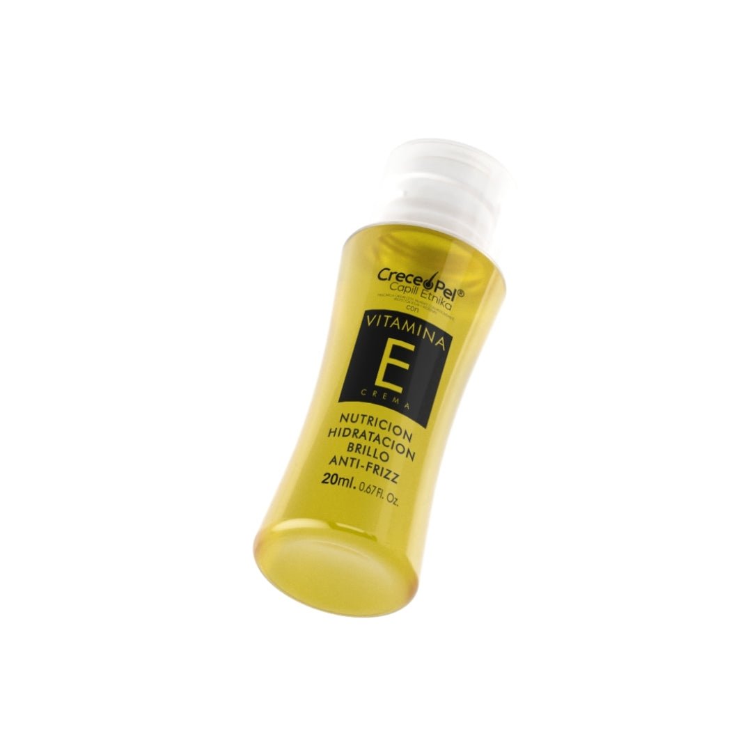 ampolleta crema vitamina E tratamiento hidratación y reparación capilar SAYII