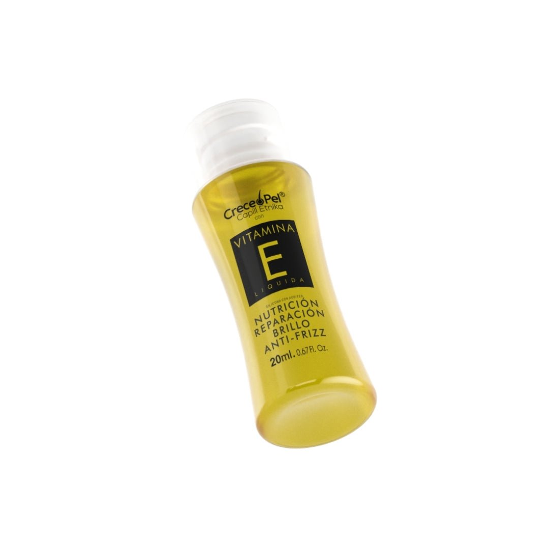 ampolleta vitamina E aceite tratamiento hidratación y reparación capilar SAYII