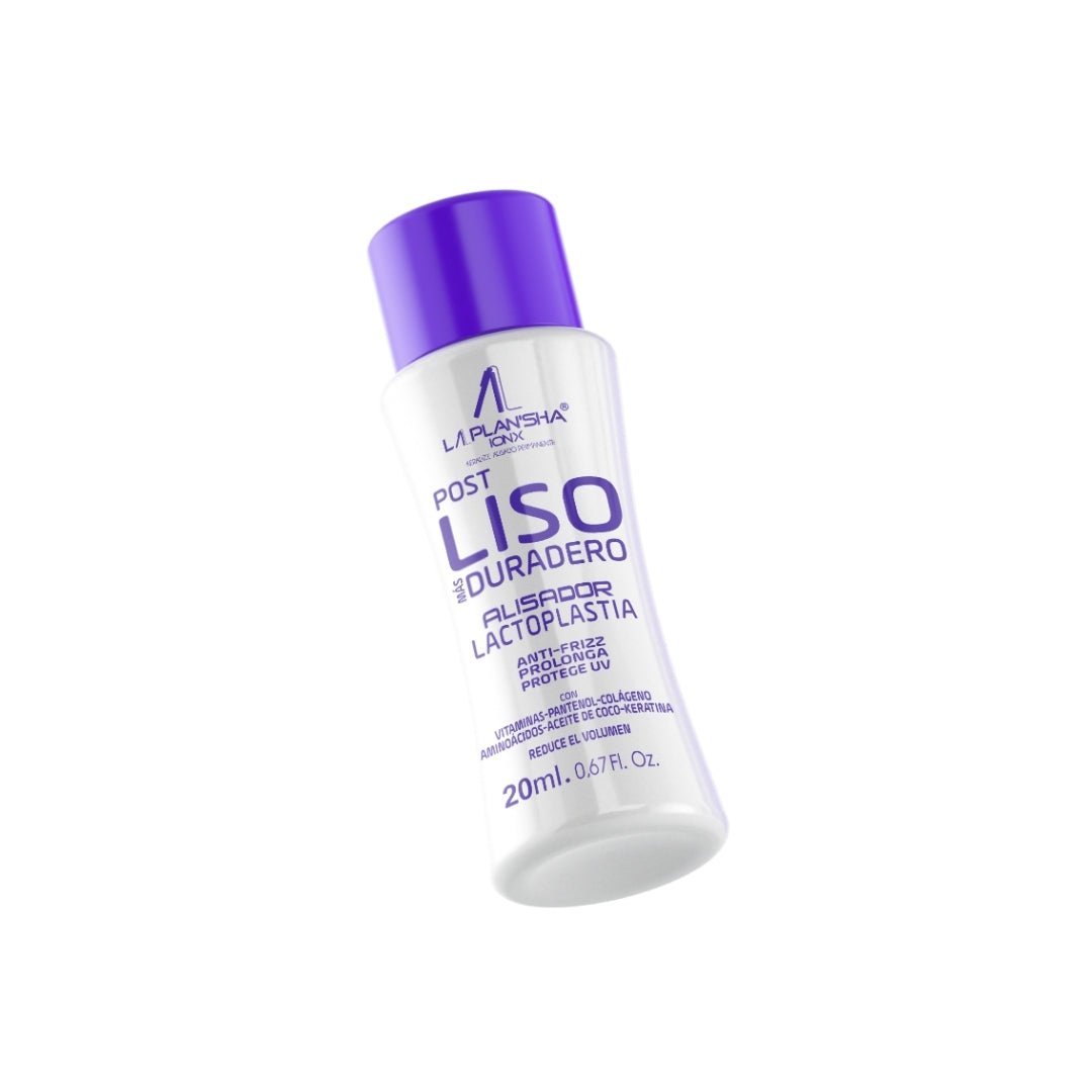 alisado progresivo lactoplastia con terminal protector y ampolleta nutritiva