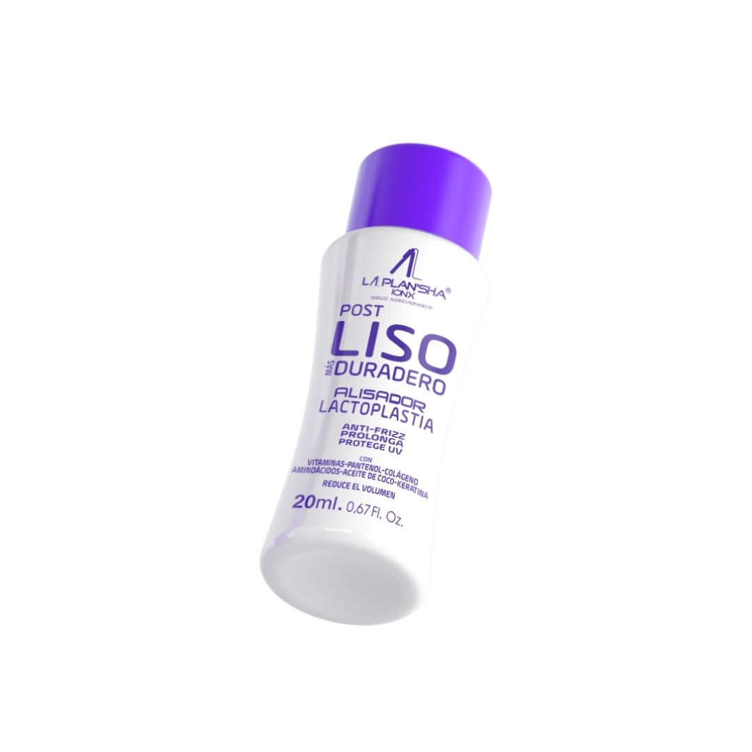 ampolleta lactoplastia activo paso 5 tratamiento alisado progresivo lactoplastia SAYII