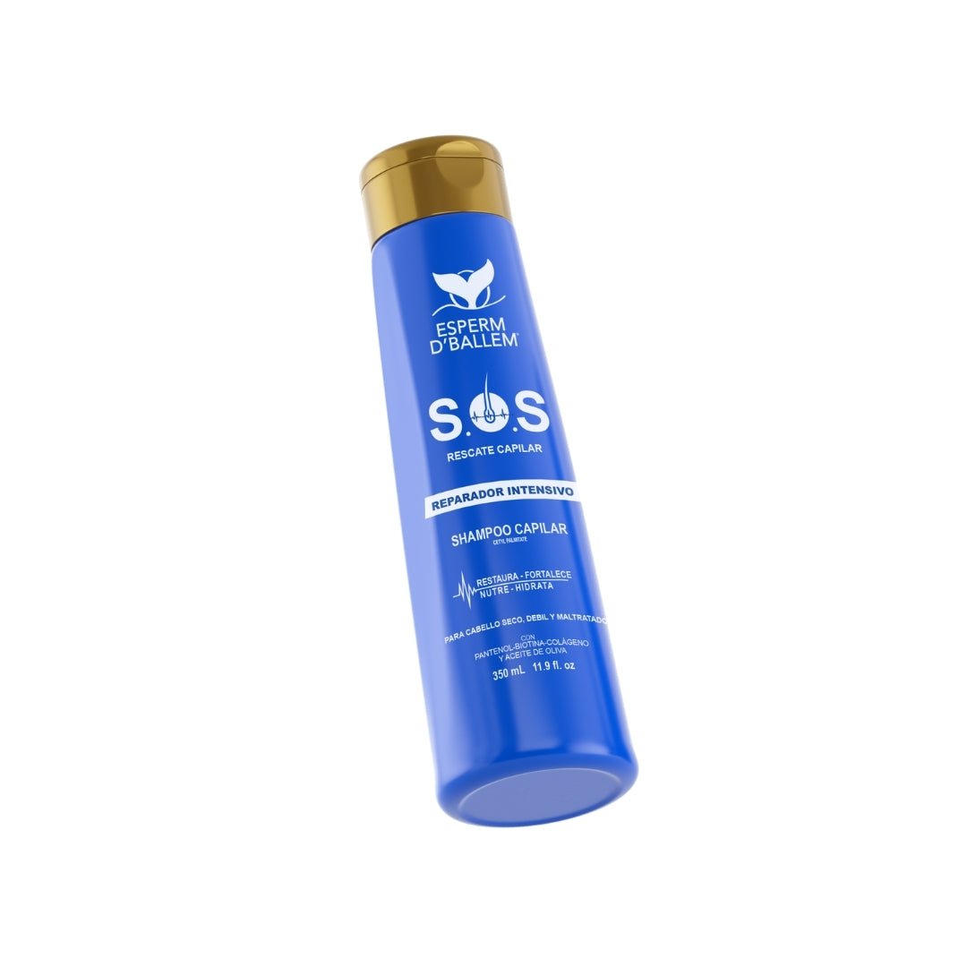 shampoo reparador intensivo para cabello seco y frágil