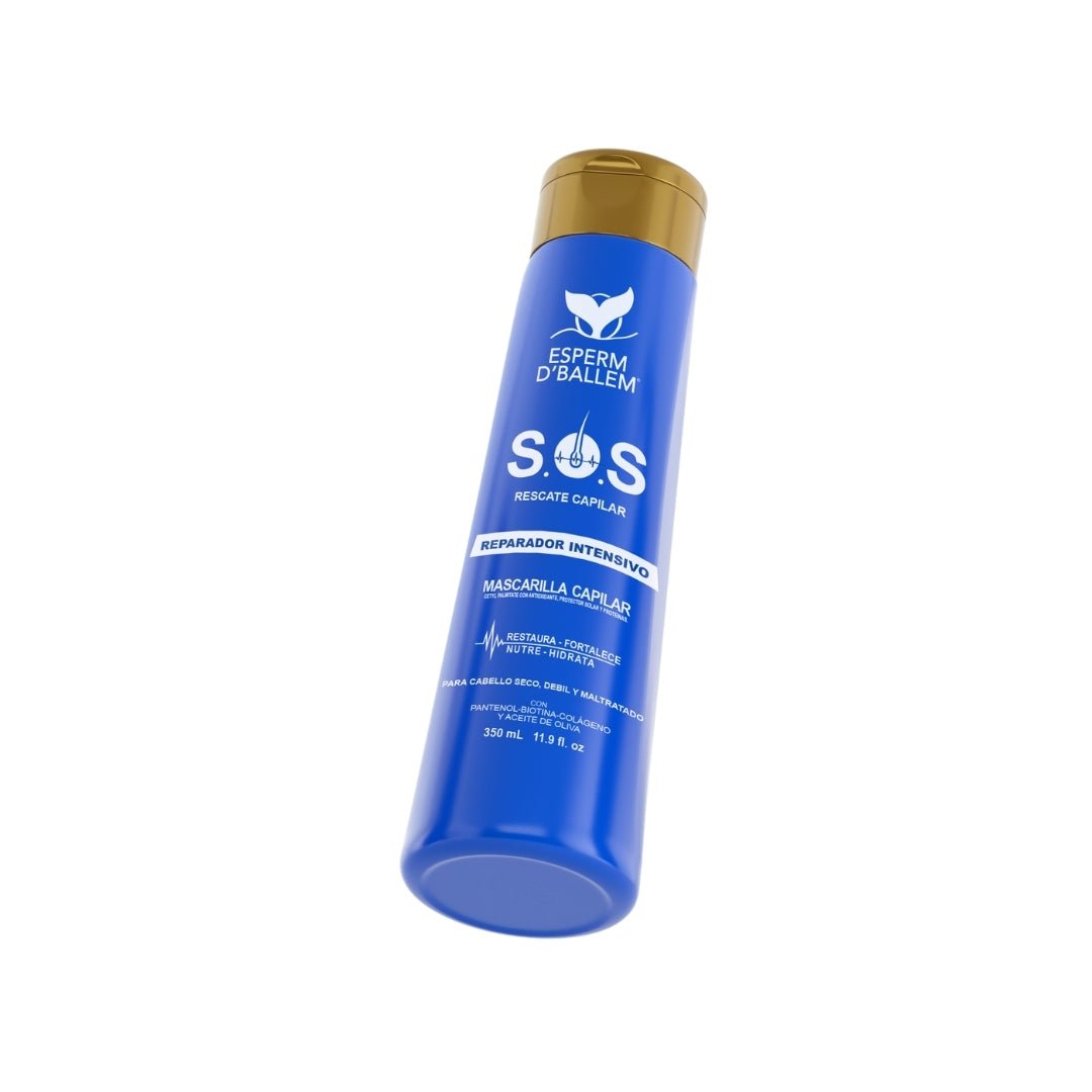 mascarilla reparadora intensiva para cabello seco y frágil