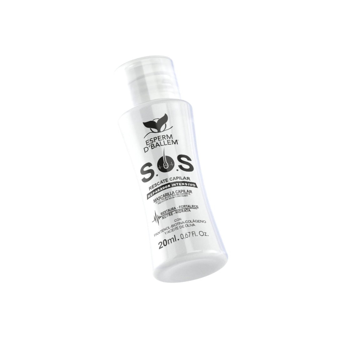 ampolleta nutritiva intensiva para cabello seco y frágil