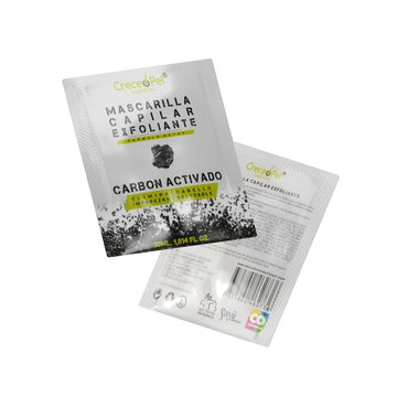 mascarilla exfoliante carbón activado SAYII