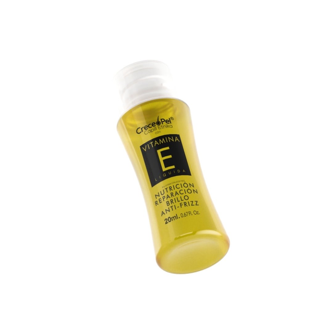 tratamiento capilar con vitamina E para cabello seco y dañado SAYII