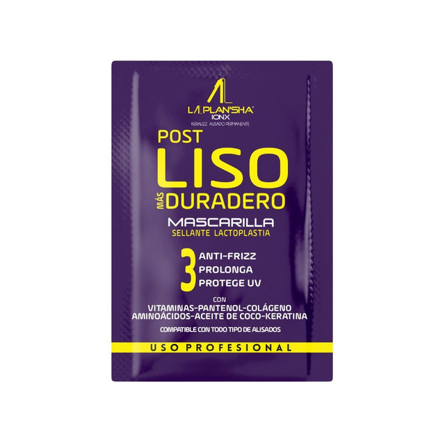 mastectilla sellante sachet Lactoplastia tratamiento alisado progresivo lactoplastia SAYII