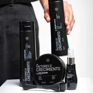 KIT COMPLETO Factores D´crecimiento Men *350ml - SAYII