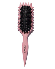 cepillo rizos rosa definición sin frizz