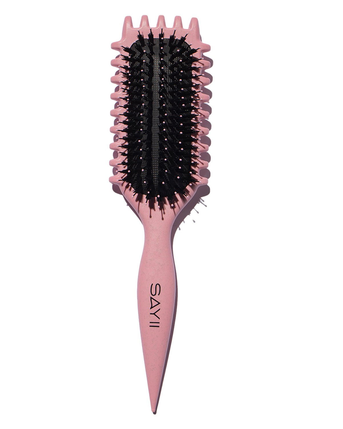 cepillo rizos rosa definición sin frizz