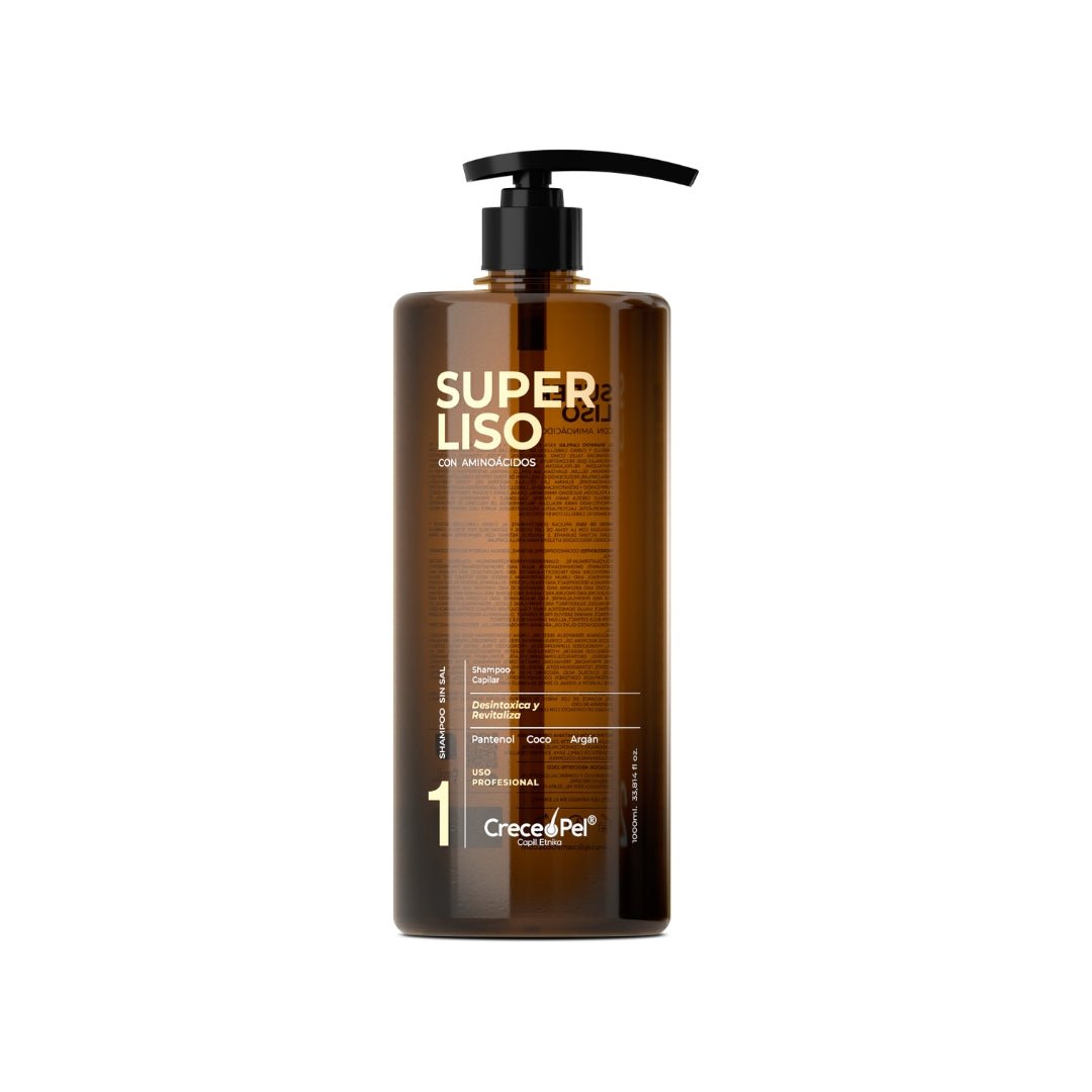 kit completo profesional alisado sin frizz con aminoácidos