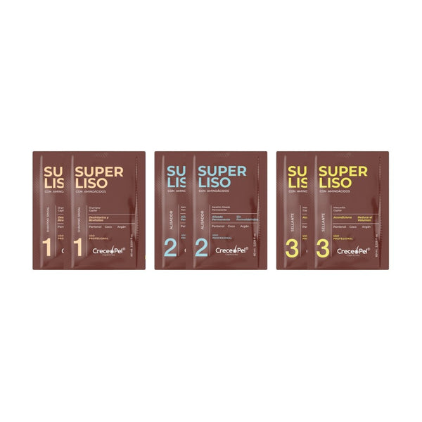 Kit Súper Liso – Alisado Orgánico con Aminoácidos – SAYII