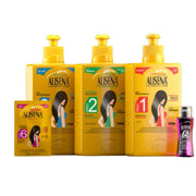 keratina sin formol + ampolletas reparadoras
