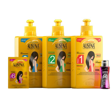 keratina sin formol + ampolletas reparadoras