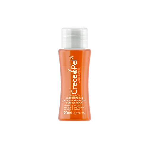 Ampolleta Crecepel Tonico Control Grasa 20 ml – Tratamiento Anticaída y Crecimiento Capilar | SAYII