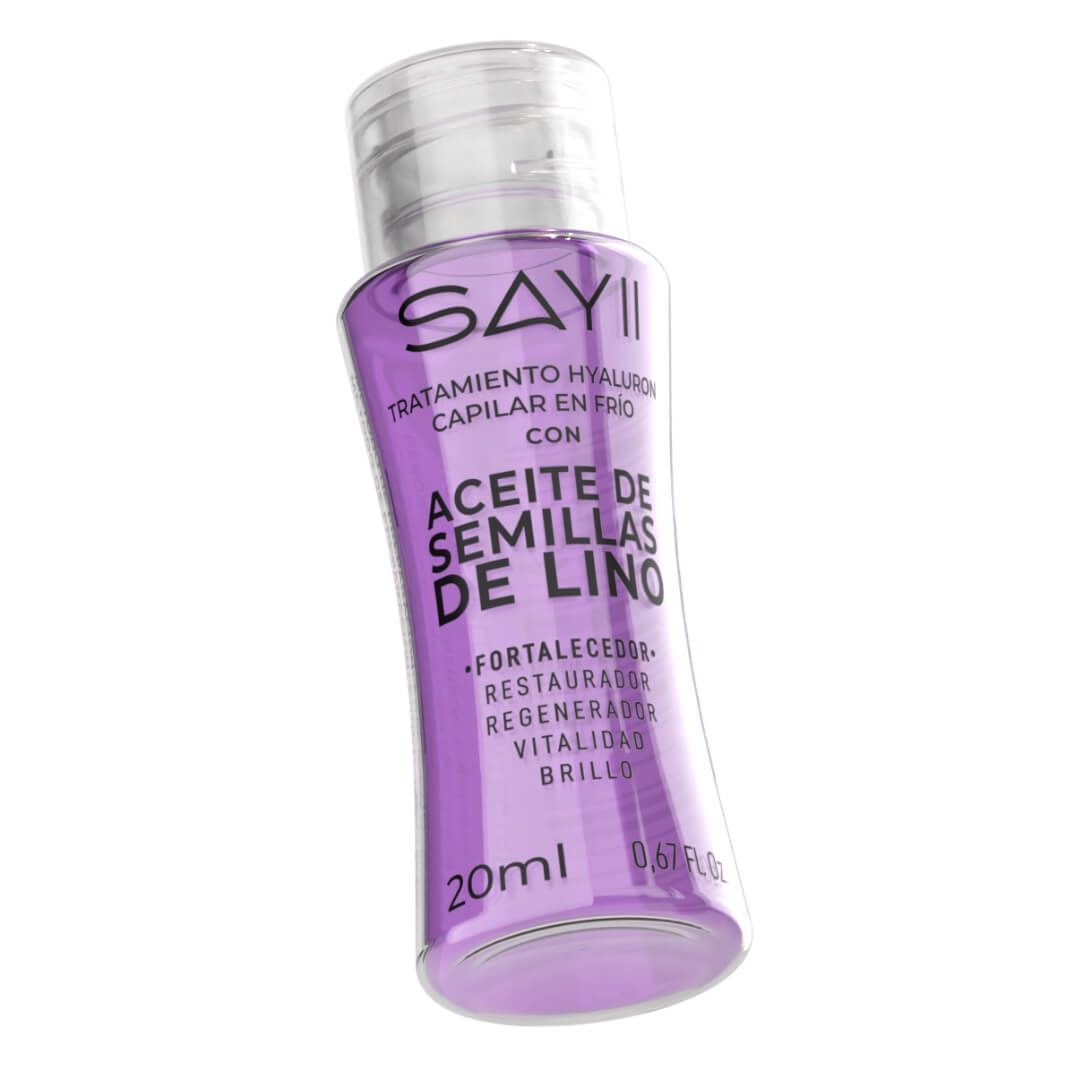 Tratamiento capilar natural para suavidad y brillo del cabello.
