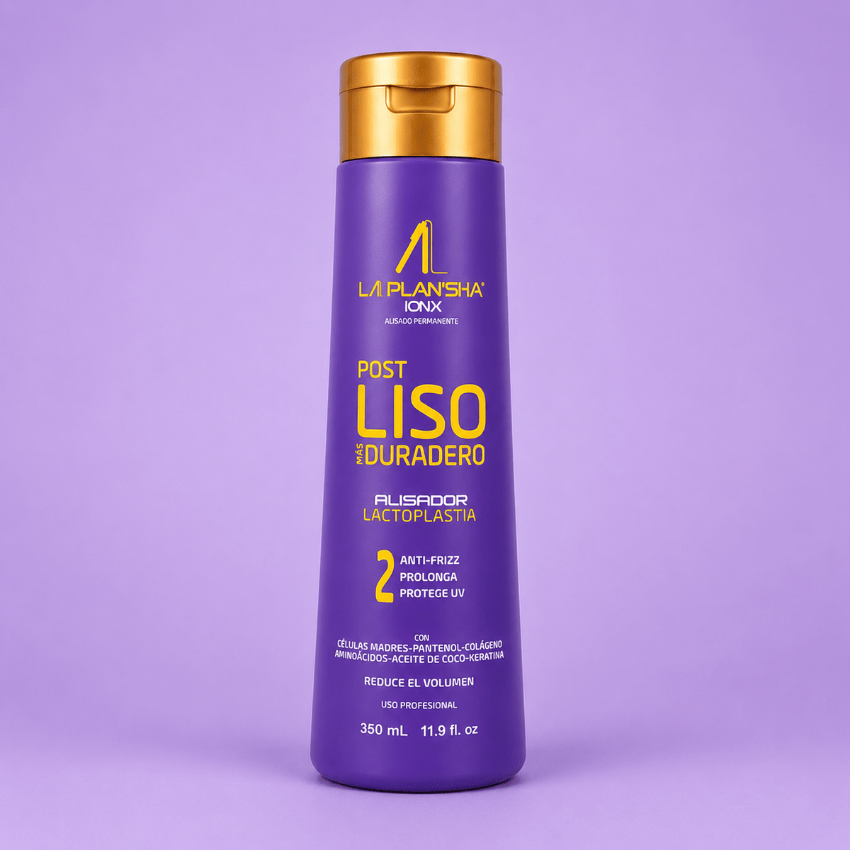 Alisador La Plansha Ionx Lactoplastia Paso 2 Frasco 350 ml · Mayorista