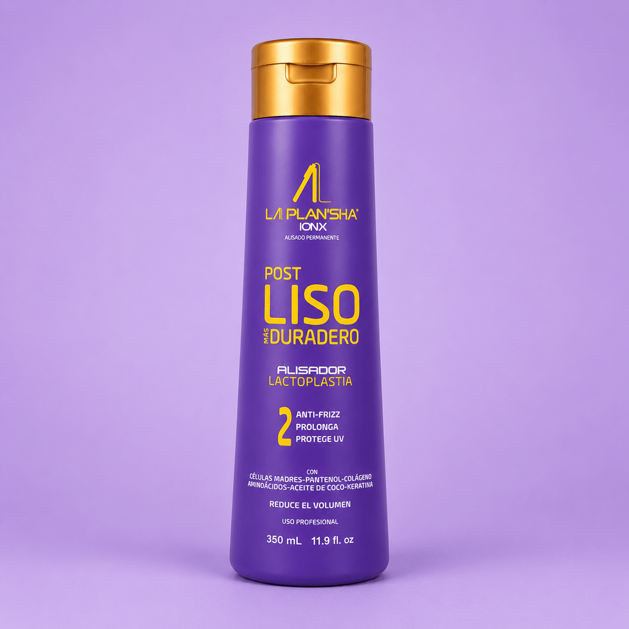 Kit Anti - Frizz La Plansha Ionx Lactoplastia 350 ml - Alisado Progresivo - SAYII