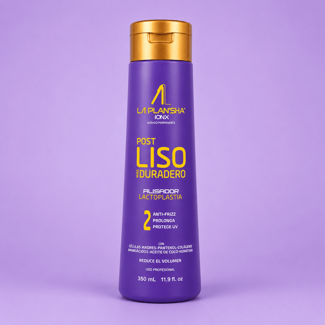 Alisador La Plansha Ionx Lactoplastia Paso 2 Frasco 350 ml · Mayorista