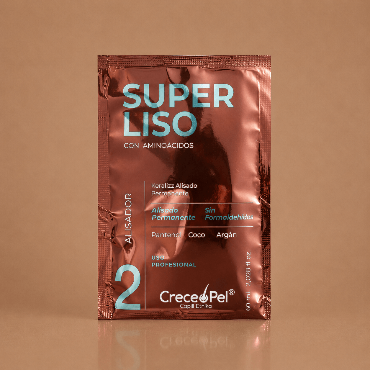 Alisador Super Liso Aminoácidos 60ml Paso 2 – Alisado Orgánico Profesional - SAYII