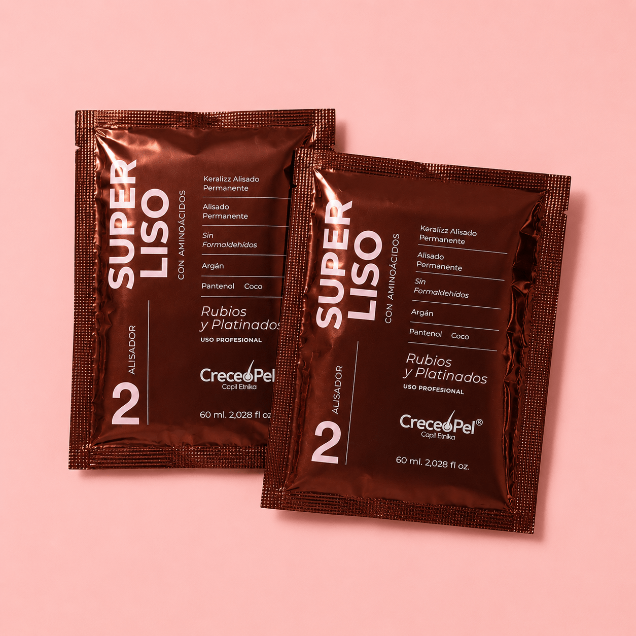 Kit Super Liso Aminoácidos Rubios y Platinados 120 ml – Alisado Orgánico Profesional - SAYII