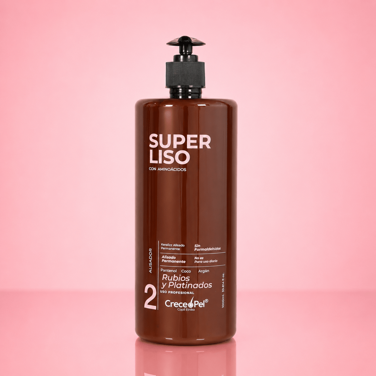 Kit Super Liso Aminoácidos Rubios y Platinados 1000 ml – Alisado Orgánico Profesional - SAYII