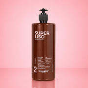 Kit Super Liso Aminoácidos Rubios y Platinados 1000 ml – Alisado Orgánico Profesional - SAYII