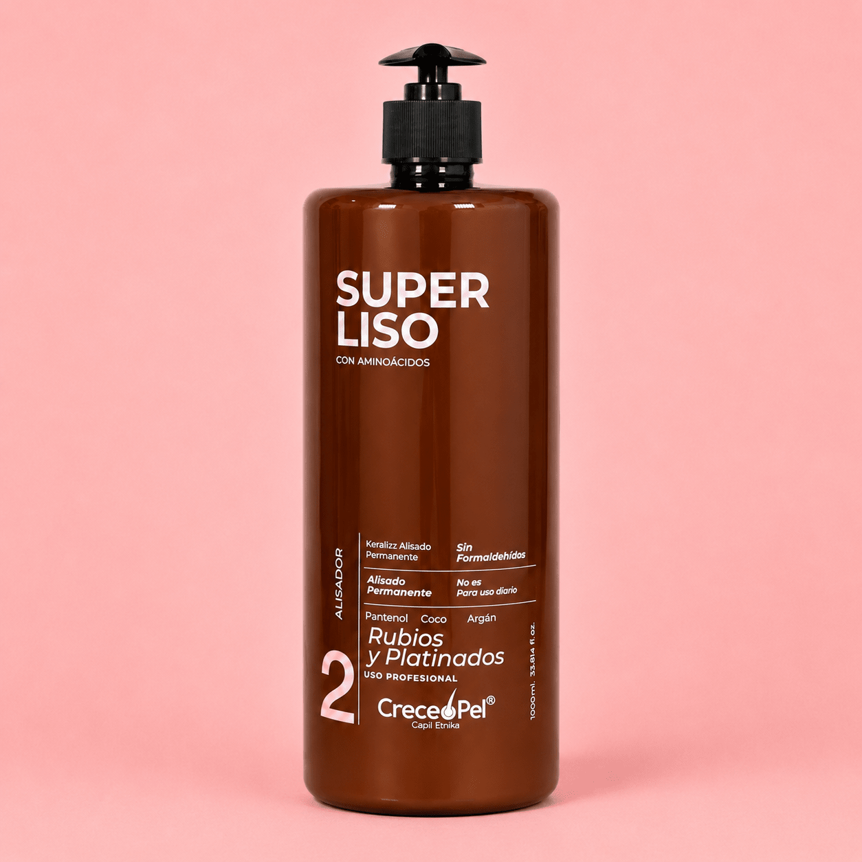 Kit Super Liso Aminoácidos Rubios y Platinados 1000 ml – Alisado Orgánico Profesional - SAYII