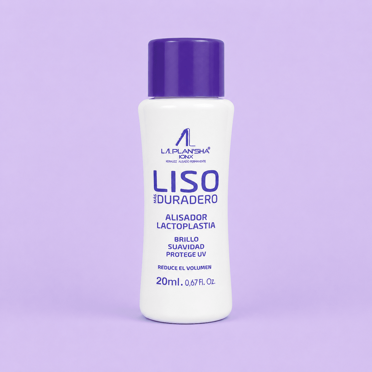 Kit Anti - Frizz La Plansha Ionx Lactoplastia 350 ml - Alisado Progresivo - SAYII