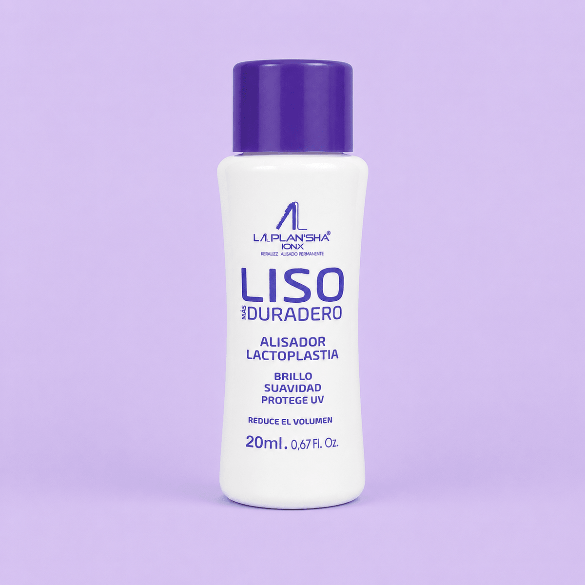 Kit Anti - Frizz La Plansha Ionx Lactoplastia 350 ml - Alisado Progresivo - SAYII