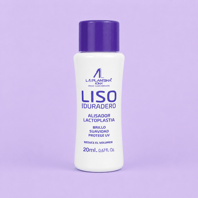 Kit Anti - Frizz La Plansha Ionx Lactoplastia 350 ml - Alisado Progresivo - SAYII