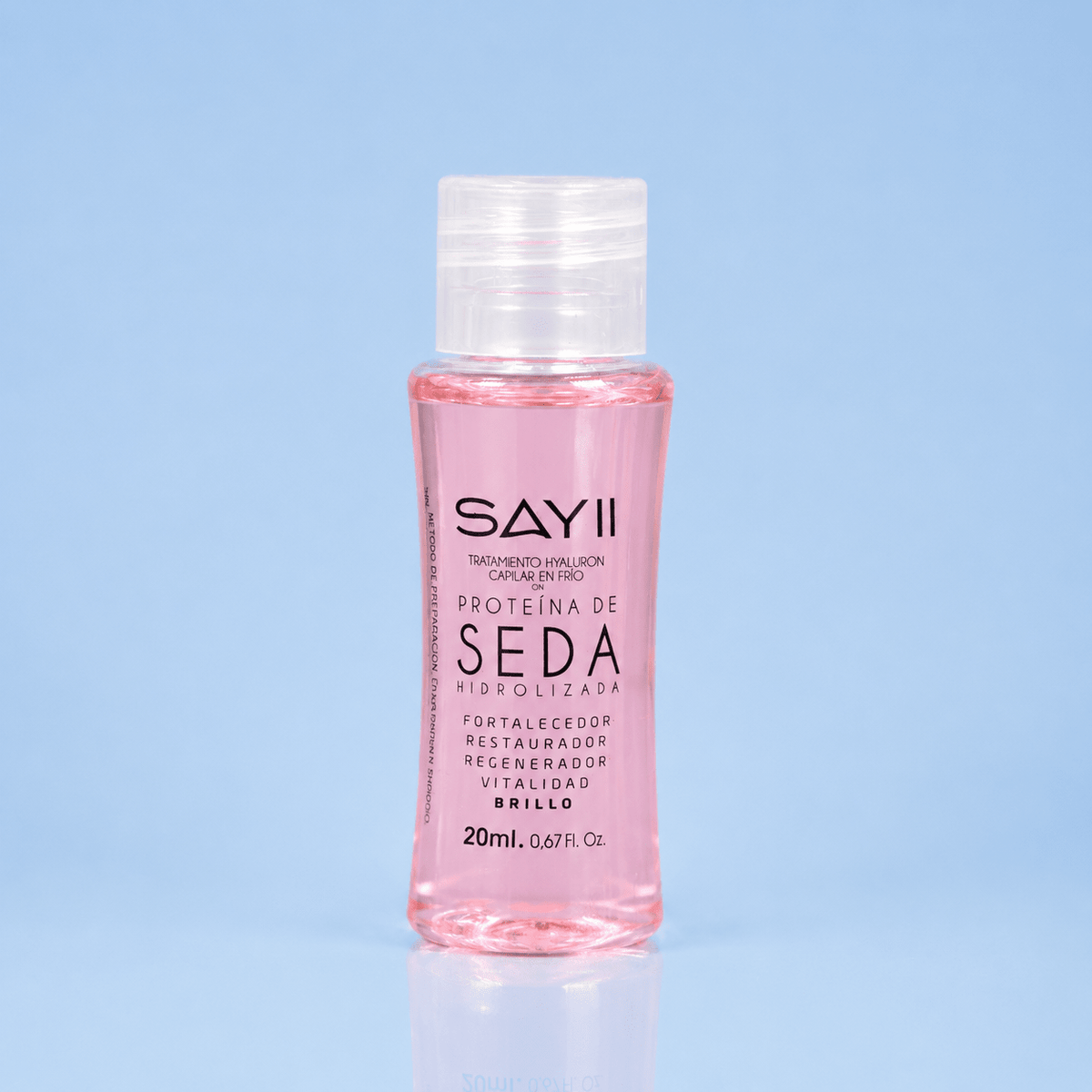 Ampolleta Hyaluron Proteína de Seda 20 ml · Mayorista
