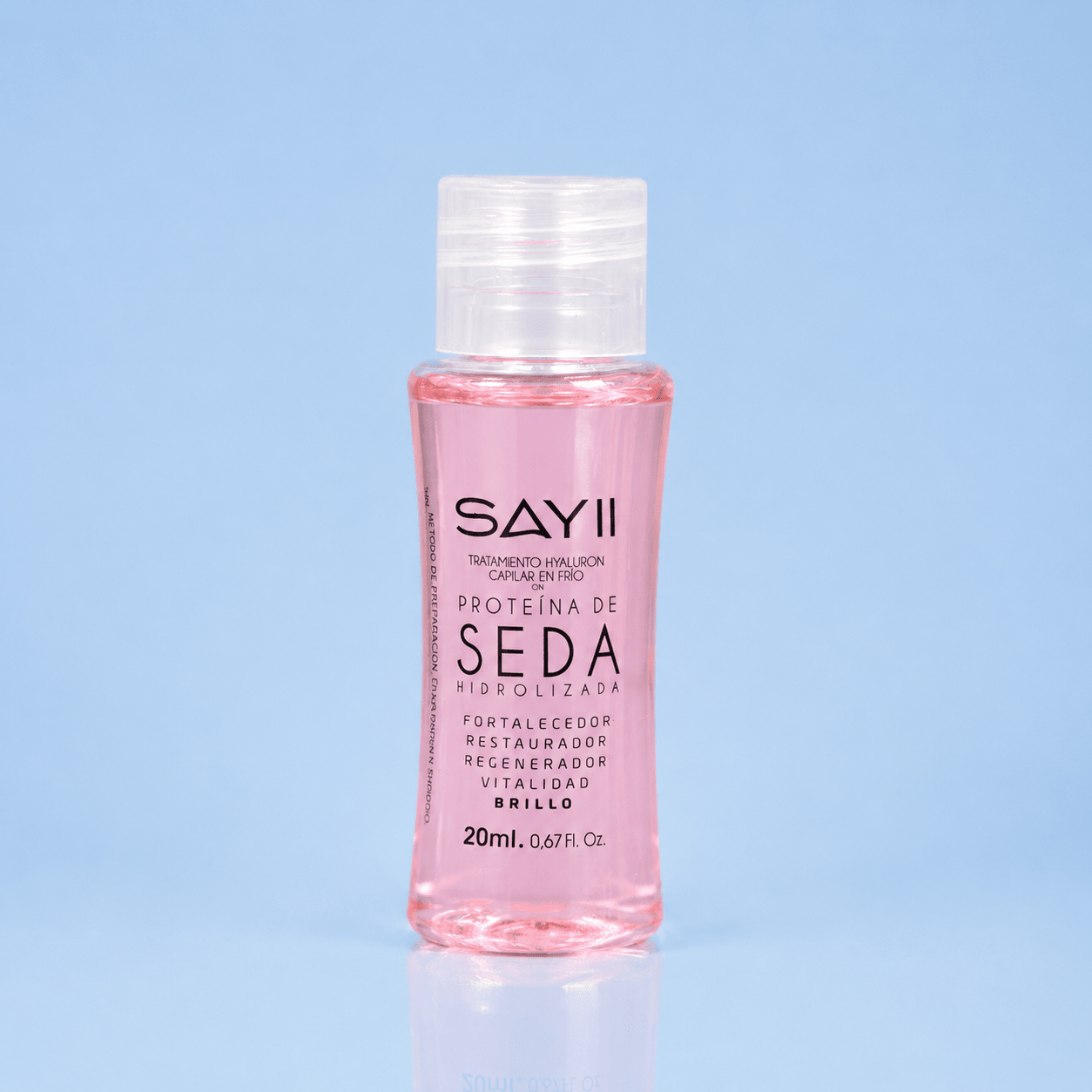 Ampolleta Proteína De Seda Tratamiento Complex Hyaluron En Frío *20ml - SAYII