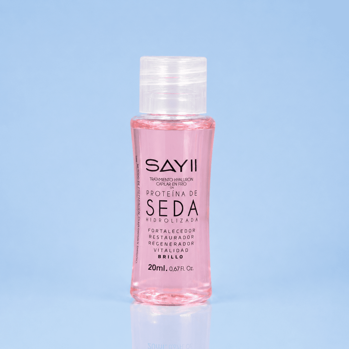 🎁 Ampolleta Proteína De Seda Tratamiento Hyaluron *20ml (100% off) - SAYII