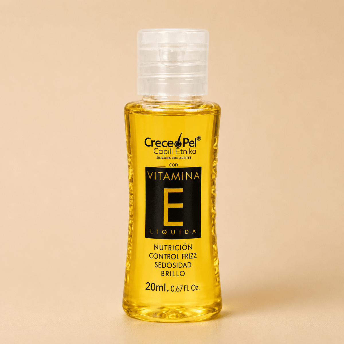 Ampolleta Tratamiento Vitamina E Aceite 20 ml · Mayorista