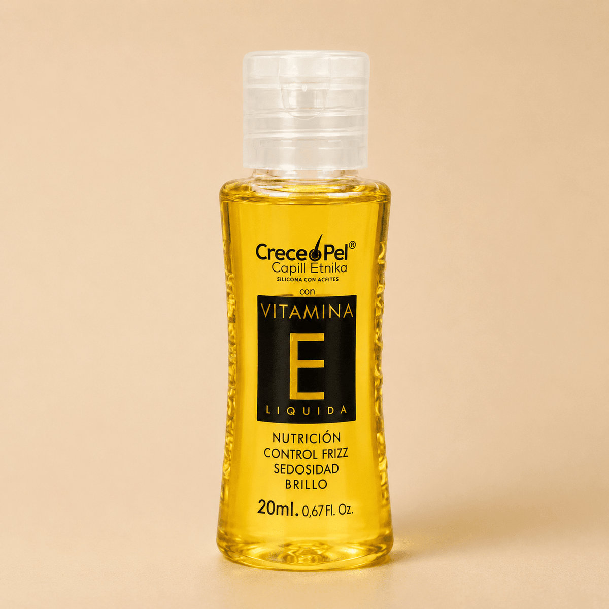 🎁 Ampolleta Vitamina E Aceite 20 ml – Tratamiento Nutrición Capilar (100% off) - SAYII