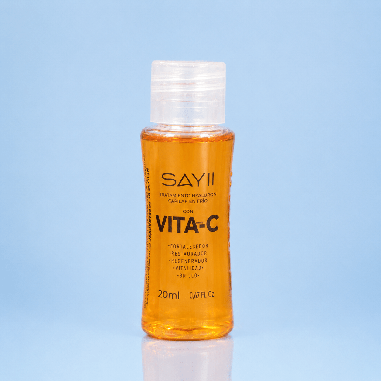Ampolleta Vita C Tratamiento Complex Hyaluron En Frío *20ml - SAYII